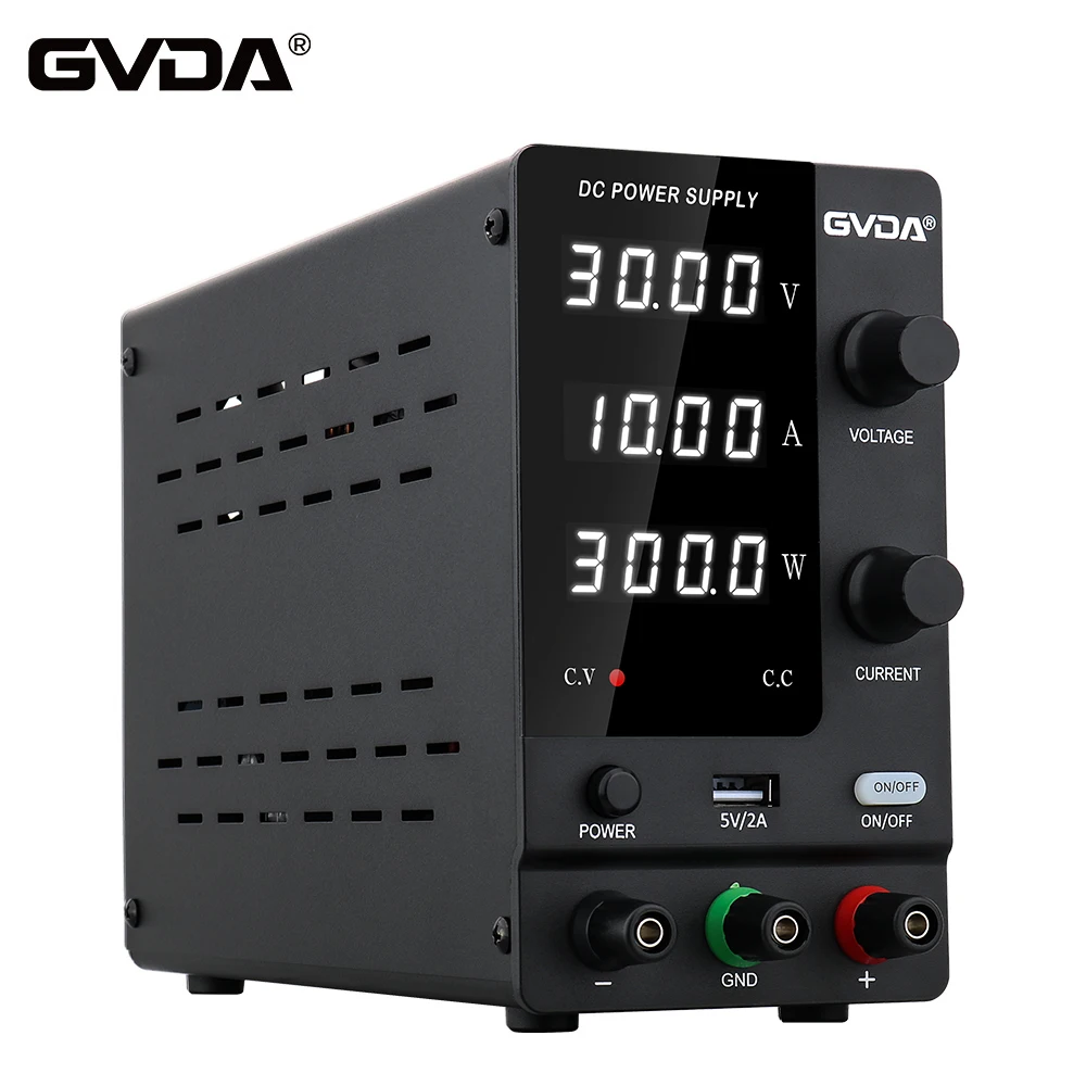 Gvda Adjustable Dc Regulated Power Supply Stabilized Switch Power Supply Stabilizer Switchable