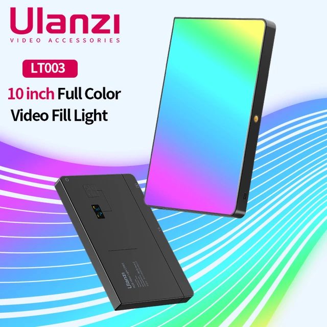 Panel VL196 LEDs RGB Multicolor