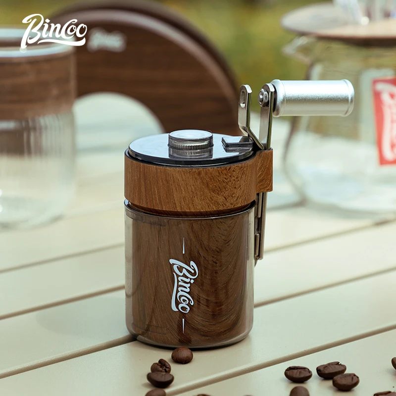 بينكو- رفيقك المثالي لطحن القهوة في اي وقت