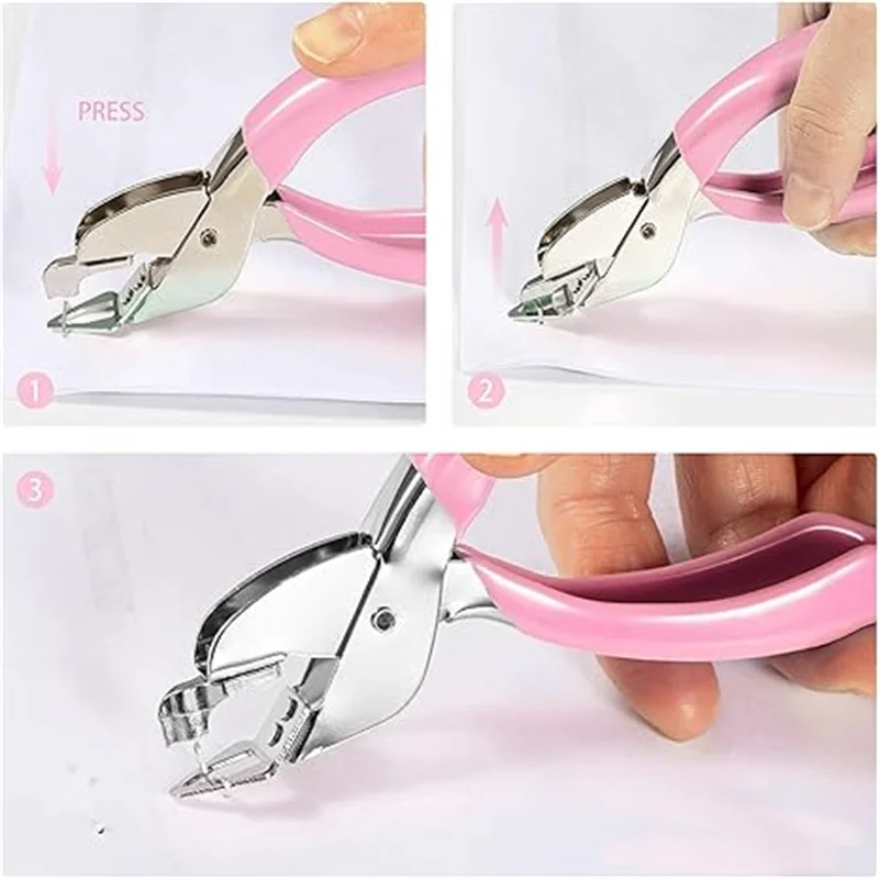 Staple Remover Mini Professional Handheld Lasting Pull Out Extractor Stapler Binding Tool Heavy Duty Durable Comfortable Metal Staple Remover