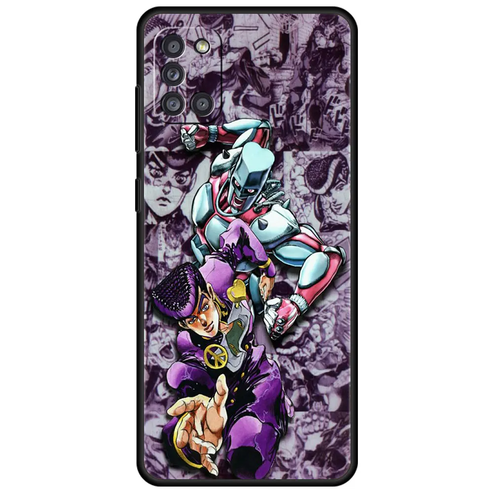 Dành Cho Samsung A51 A71 A32 A52s A51 A52 A12 Ốp Lưng Galaxy A72 A22 A21s A41 Coque A13 A02 A02s A03 a11 Funda Jjba Jojo kawaii samsung cases