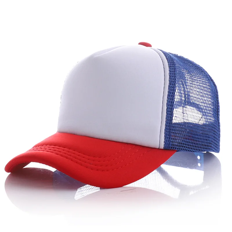 2022 New Baseball Cap for Kids Baby Boy and Girls Summer Fashion Visors Cap Boys Girls Casual Snapback Hat Mesh Hip Hop Hats baby accessories doll	 Baby Accessories