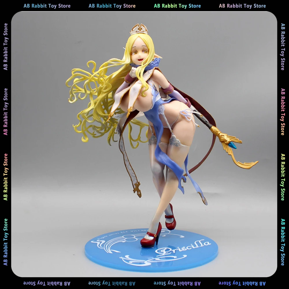 

25cm Vertex Figure Lrisilla Anime Figures Sexy Young Girl Figurine PVC Statue Model Doll Adult Collectible Desk Decora Toy Gift