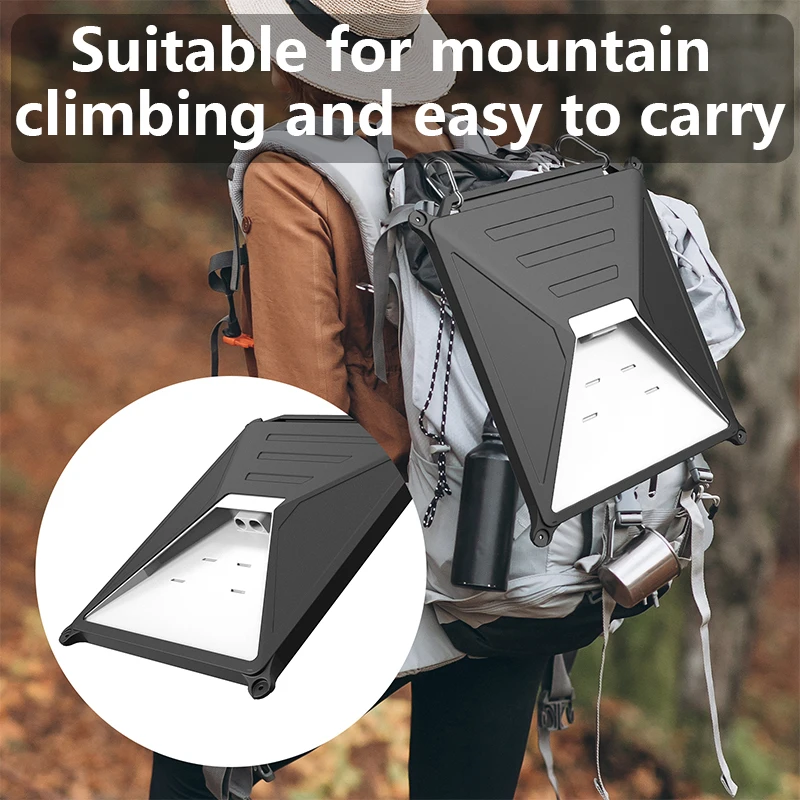 스타링크 미니용 실리콘 케이스 (흡착컵 포함) RV 차량 루프 마운트 키트용 미끄럼 방지 보호 커버, 아웃도어 여행용품