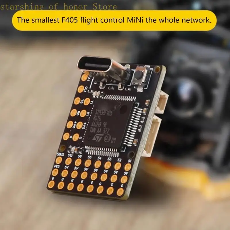 FlyingRC F4Wing Mini MK1 Gyro Scope ICM42605 FPV Fixed Wing Flight Control Modell Mini Fixed Wing Flight Control AP Firmware – Detail 3