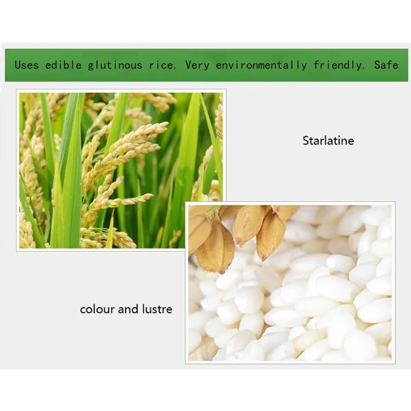 Wallpaper Glue Powder Repair Glue Dehydrated Solid Glutinous Rice Glue Professional For Wallpaper Wall Covering Repair Crack Super Strong Paste