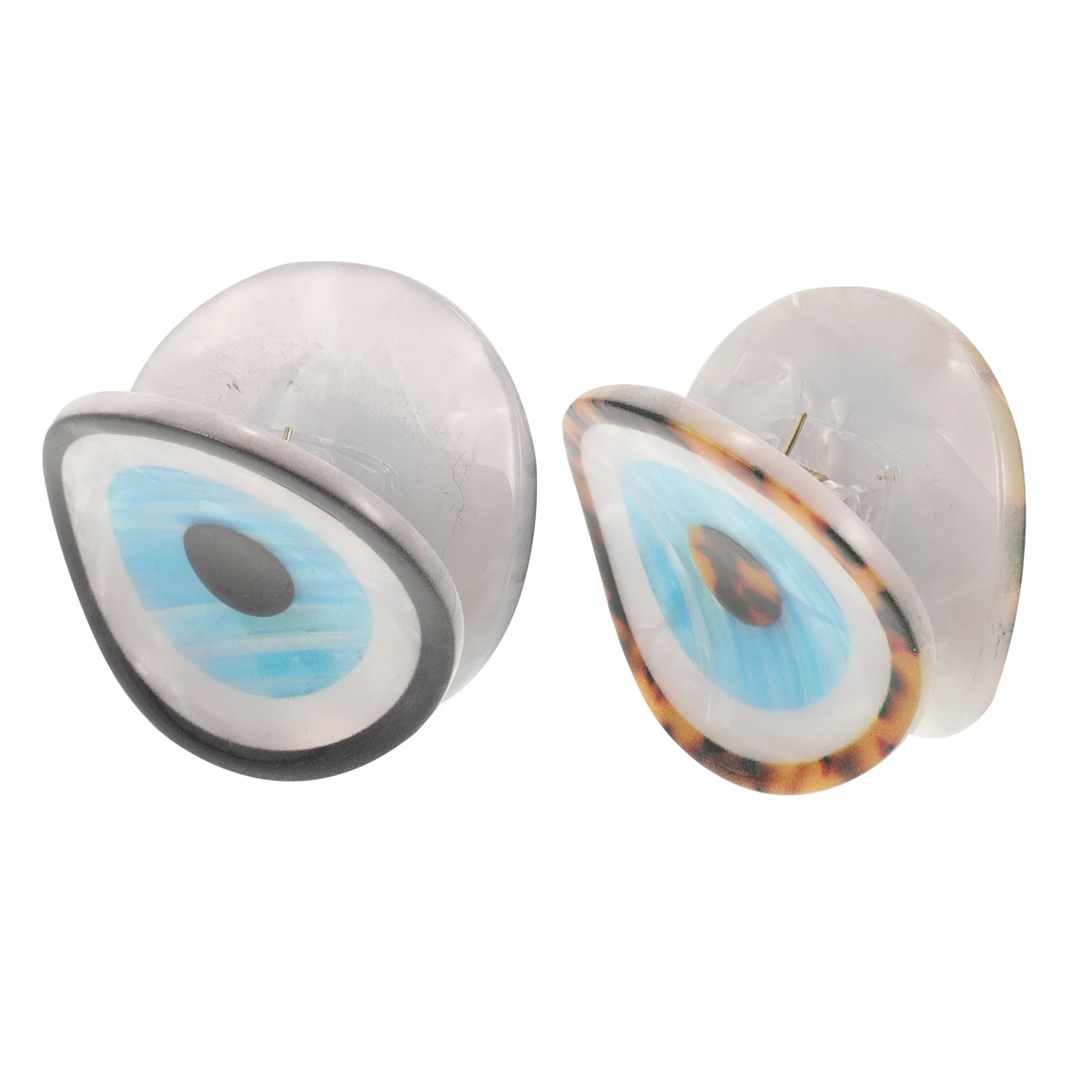 Eye Ponytail Clip Kids Hair Clips Styling Accessories Evil Jaw Women Claw for Barrettes