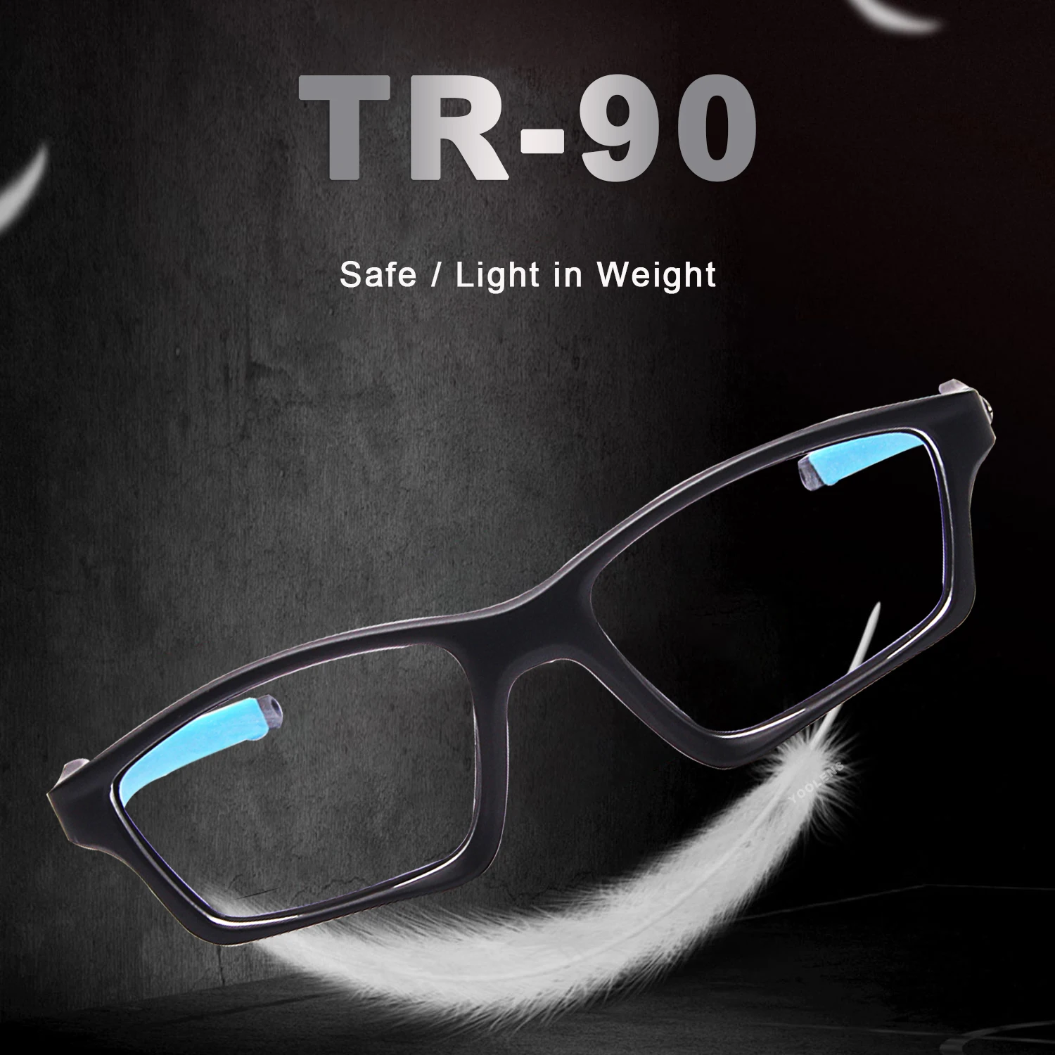 YOOLENS Basketball Eyeglasses Football Goggle Cycling Bicycle Bike Outdoor Sport Glasses Eyewear for Myopia Prescription Lens