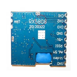 5.8GHz RX5808 -90DBm AV FM Wireless Audio Video Receiver Module