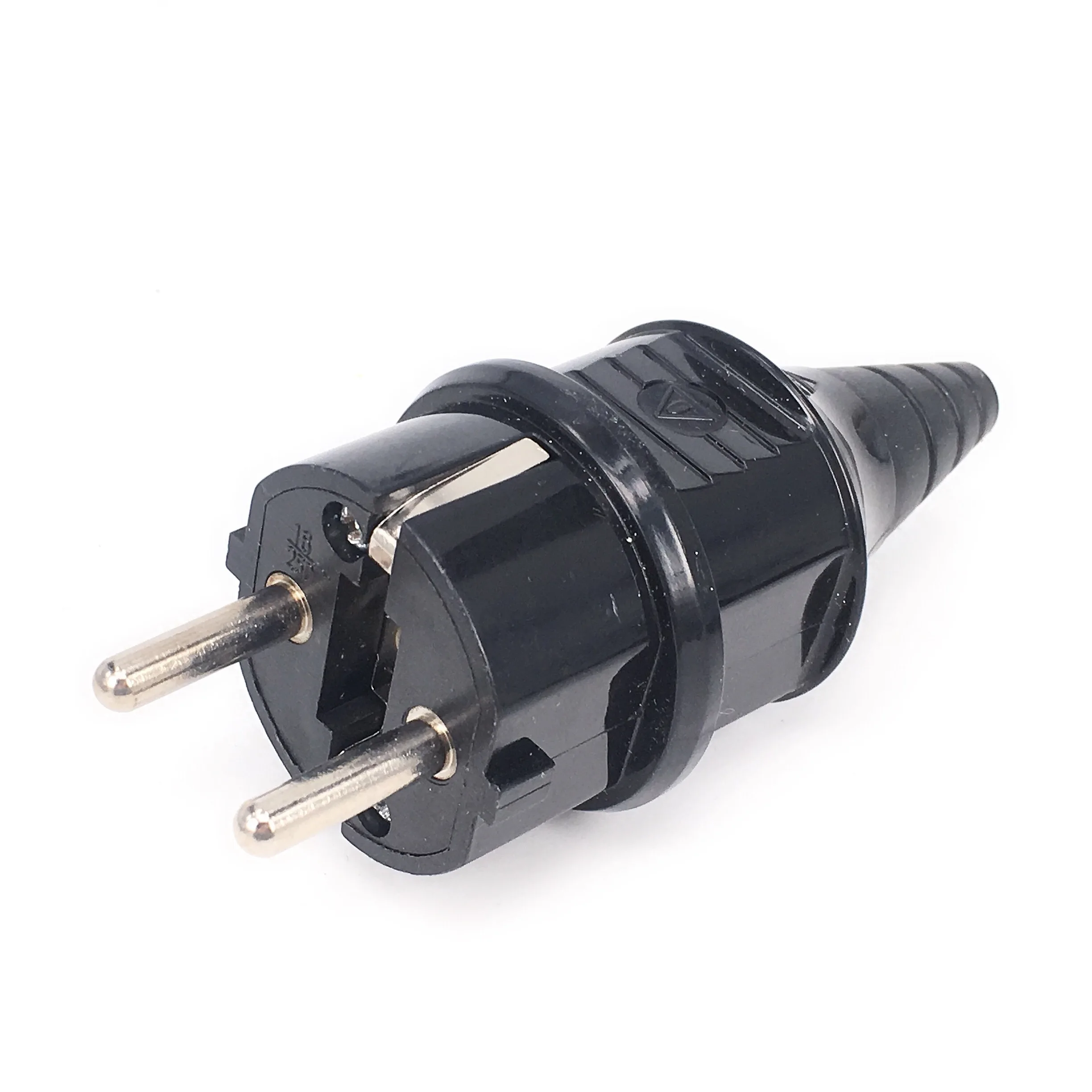 Waterproof IP54 250V 16A Germany PDU UPS EU Power Desktop Outlet Connector Embedded Electrical Panel Receptacle AC Socket Plug