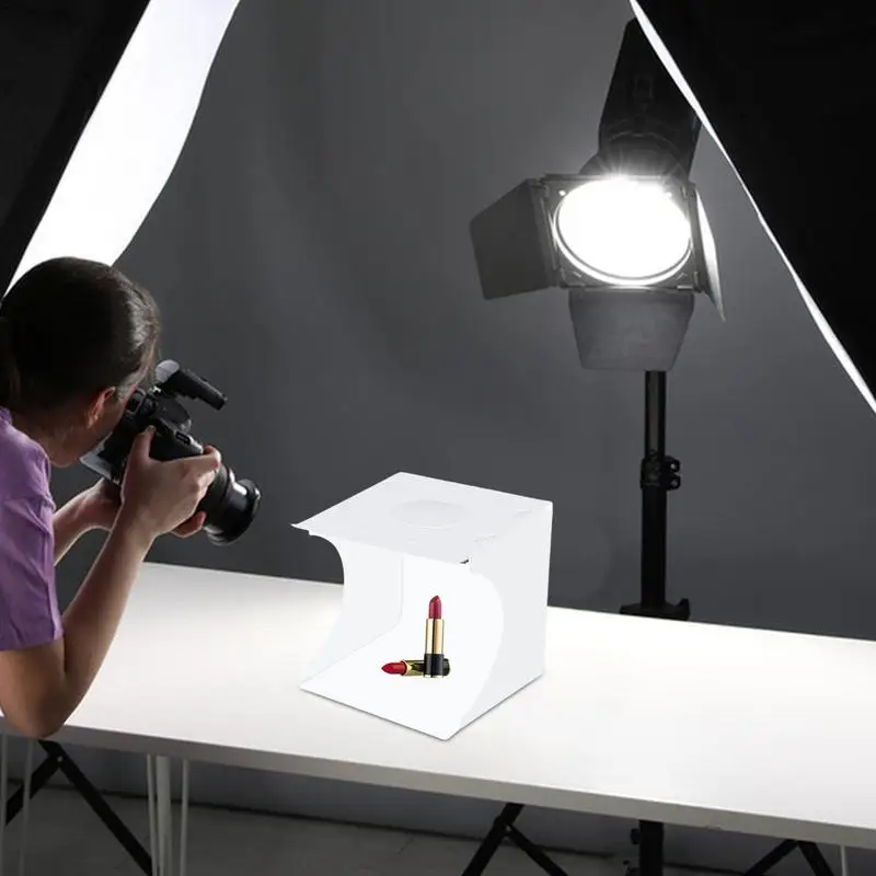 Portable Folding Light Box for Professional Photography