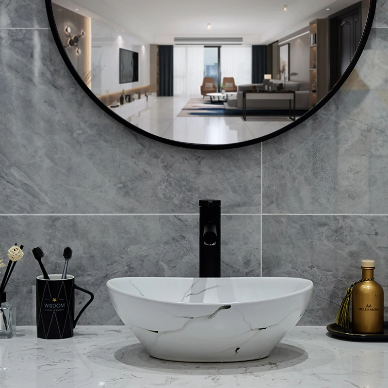 

Винтажная настольная лампа для спальни, китайская гостиная, настольная лампа для свадебного декора, керамическая фарфоровая настольная лампа, доставка