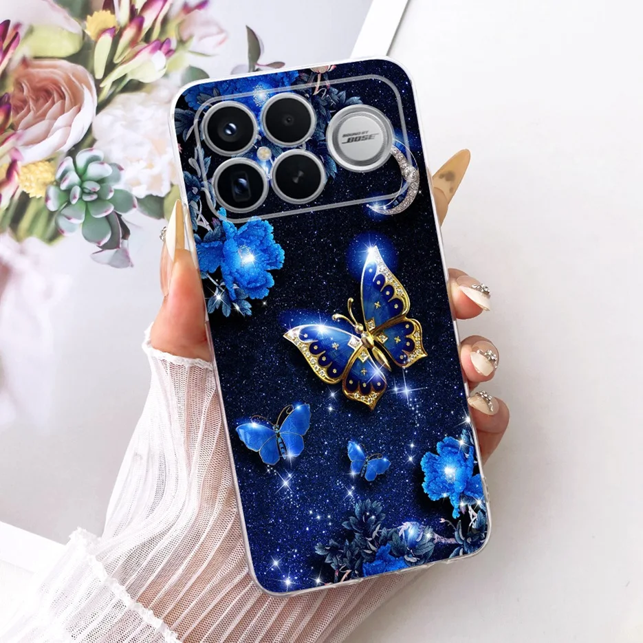 Luxury Painted Soft Slim Phone Case – Stylish Protective Cover