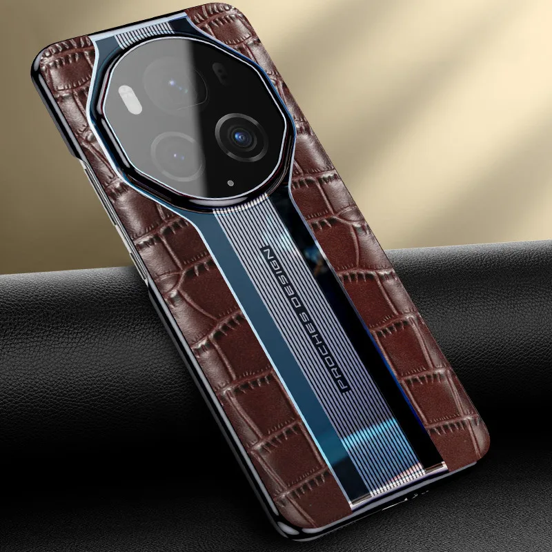 

Оригинальный чехол из воловьей кожи для телефона Honor Magic 3 4 5 6 Pro 3Pro 5Pro 6Pro, роскошная задняя крышка с полной защитой