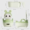 Children's Pot 1-6 Years Old Upgraded Cute Duck New Baby Toilet Seat Baby Potty Portable Stool Boys & Girls Safe Trainer Seat WC 4