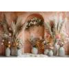 Photography Background Retro Boho Floral Pampas Kid Birthday Party Wedding Pregnant Portrait Decor Photo Backdrop Studio 5