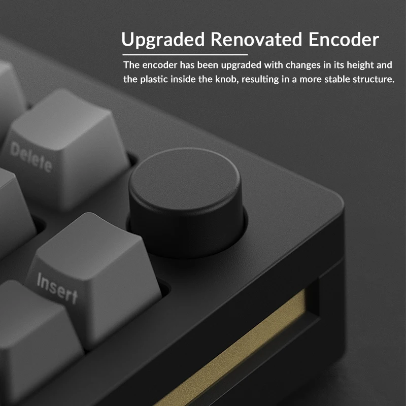 MonsGeek M1HE グラデーションパープル 英語配列キーボード 本体 MONSGEEK M1 HE - GreenKeys(グリーンキーズ)