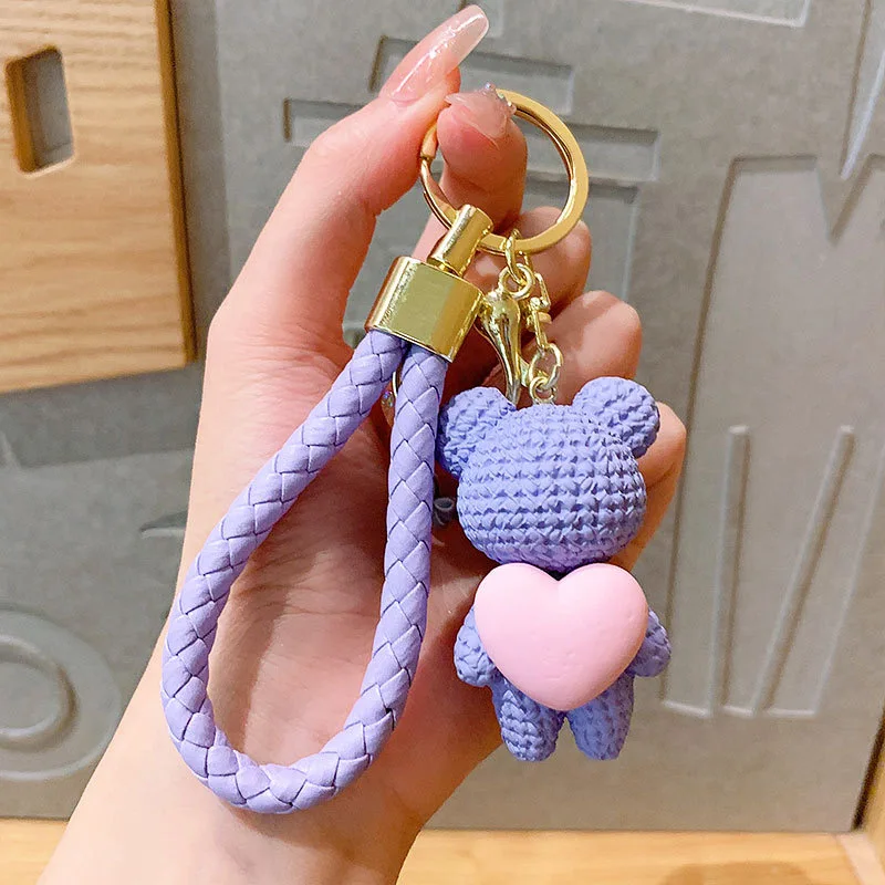Keychain Loverly Runner Kim HyeYoon Byeon WooSeok Song Geon Hee