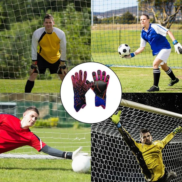 Guantes De Portero De Látex Para Niños Y Adultos, Protección Profesional De  Fútbol Grueso, Guantes De Portero De Fútbol Para Adolescentes - Guantes De  Portero - AliExpress