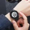 SKMEI 1895  Digital Wristwatch relogio masculino Casual Countdown Sport Watches Men LED Light Chrono Alarm Clock 5Bar Waterproof 4