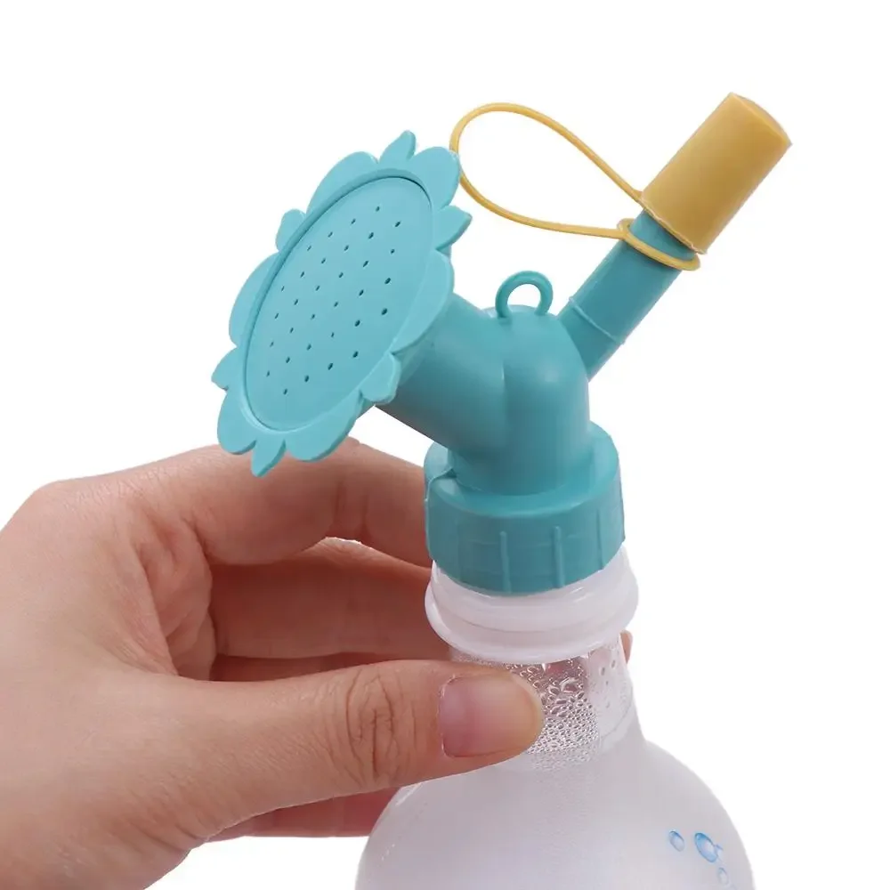 Watering Can Nozzle Plastic Shower Office Bottle Watering Garden Sprinkler Cans Tool
