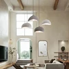 Nordic Restaurant Wabi Sabi E27 Led Pendant Light Modern Cafe Bedroom Led Chandelier Fixtures Bar Dining Room Decor Suspend Lamp 4