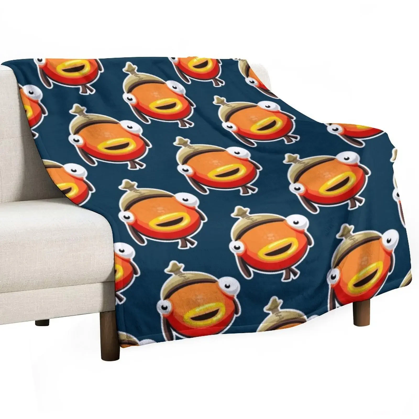 

fishstick Throw Blanket Hairy Loose manga Blankets