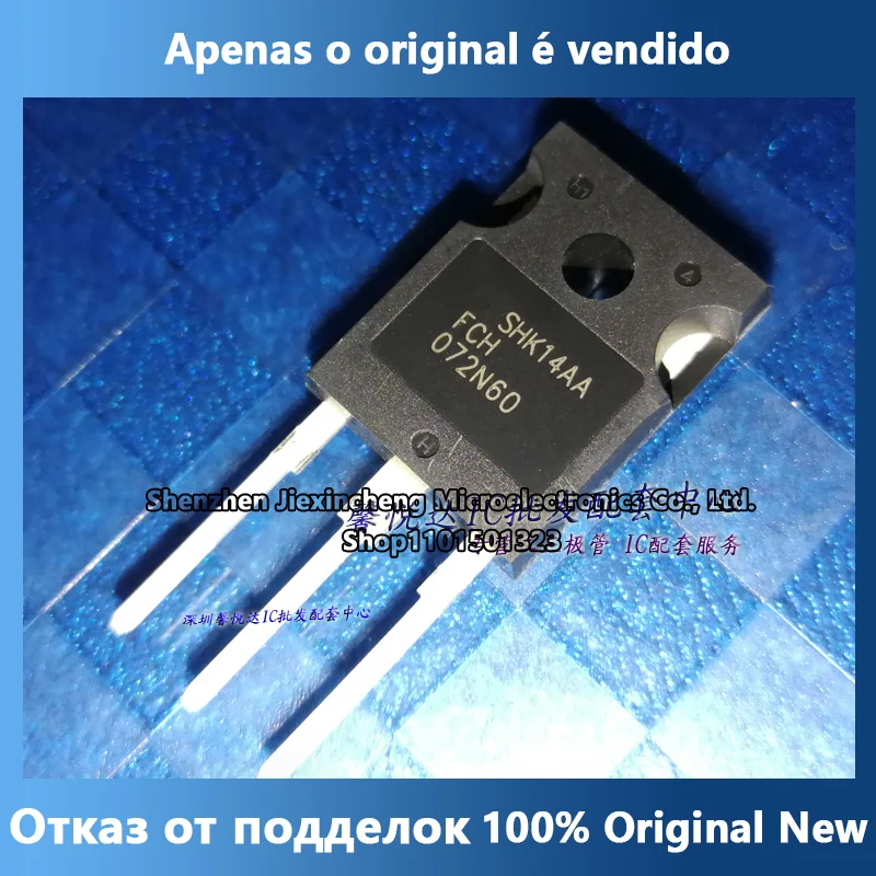

FCH072N60 оригинальная Φ новая MOS FET TO-247