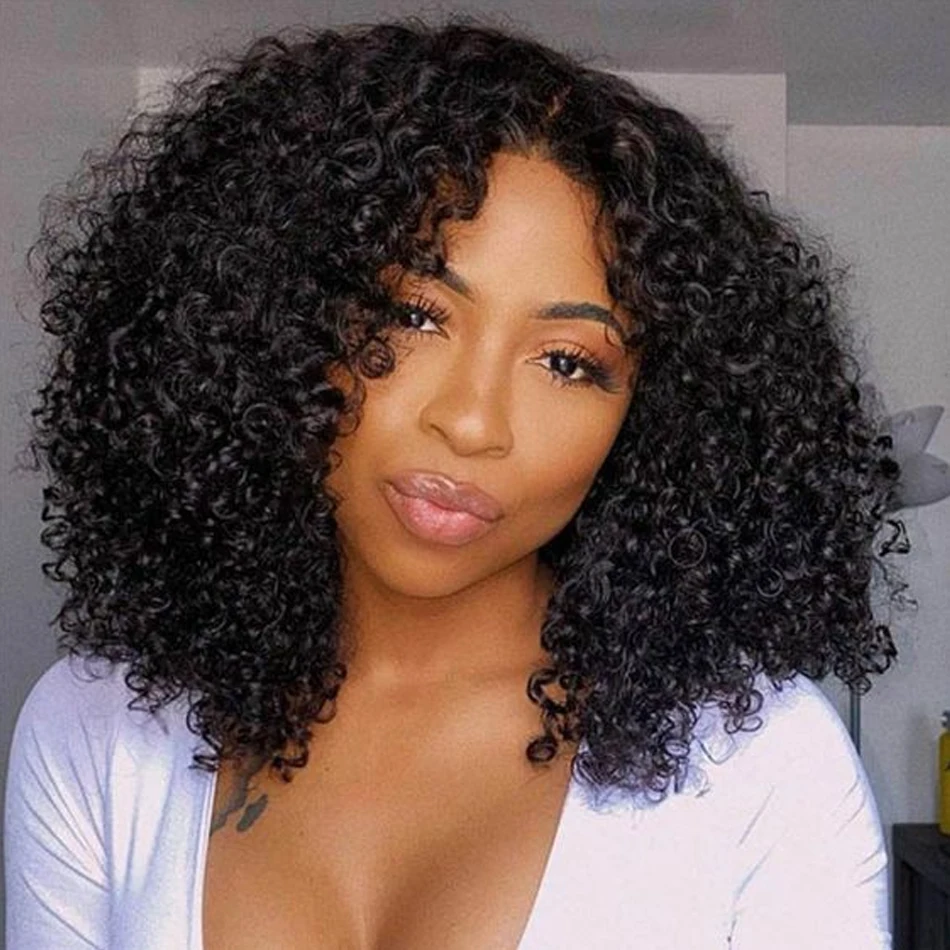 

Brazilian Kinky Curly Wholesale Unprocessed Human Hair Bundles 1/3 Pieces Natural Hair Extensions Black Woman Cheveux Bresiliens