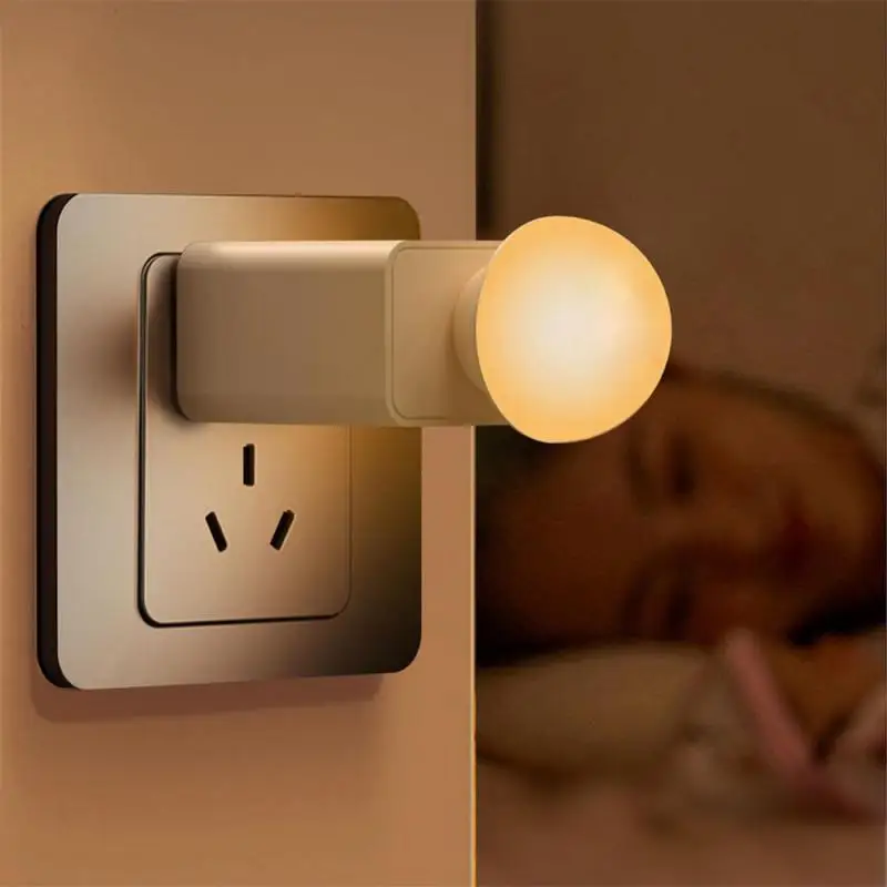Charging USB Book Lights Round Reading Eye Protection Lamp 50-1PCS USB Night Light Mini LED Night Light Plug Lamp Power Bank led light night light book light mini night light mini led light