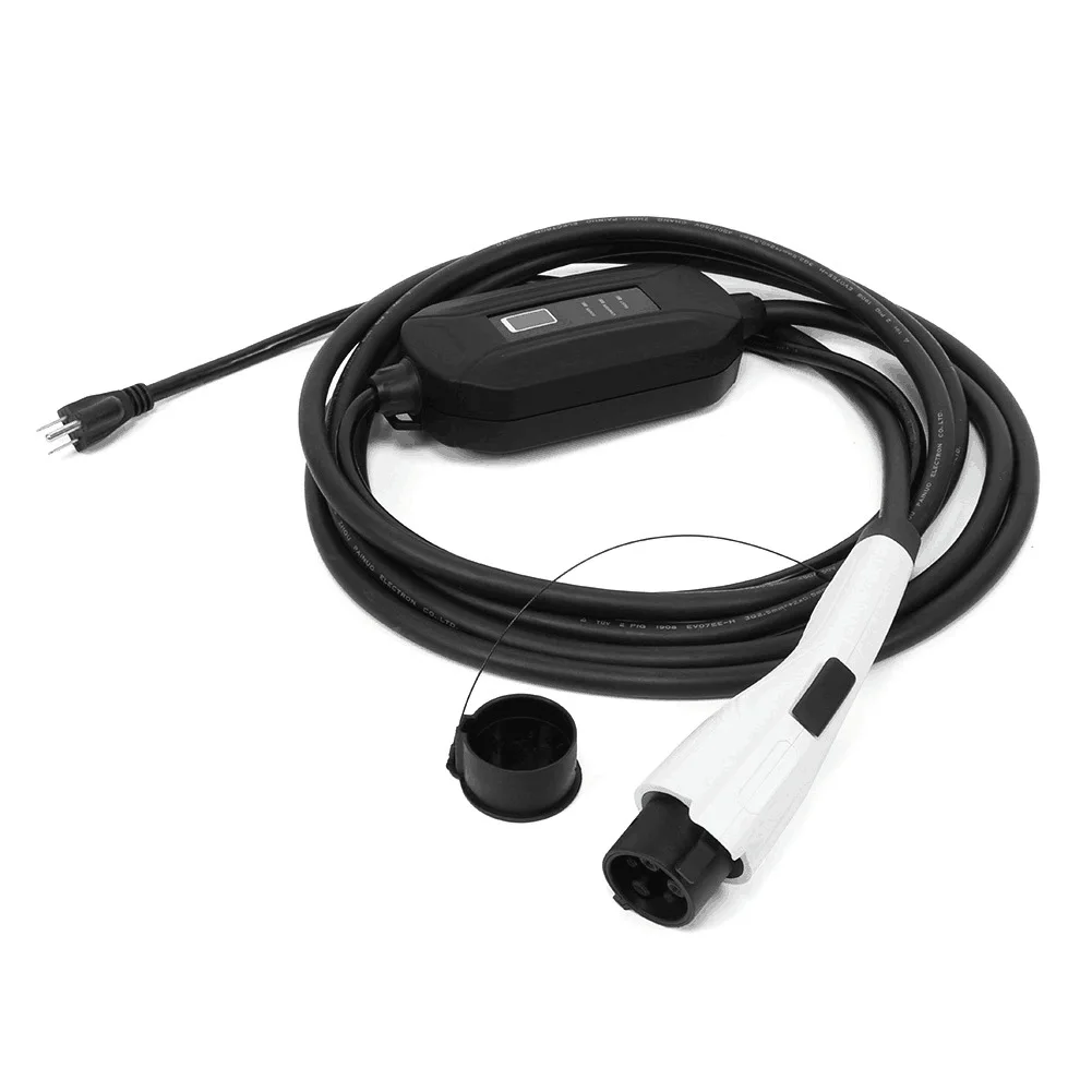 USA 3KW AC SAE 1772 Connector Type1 Portable skywell et5 ev charger ev charger station 21kw