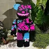 55CM Super Large Series Violent Bear Building Blocks Decoration Small Particle Three Dimensional Assembly Toy Gift 3