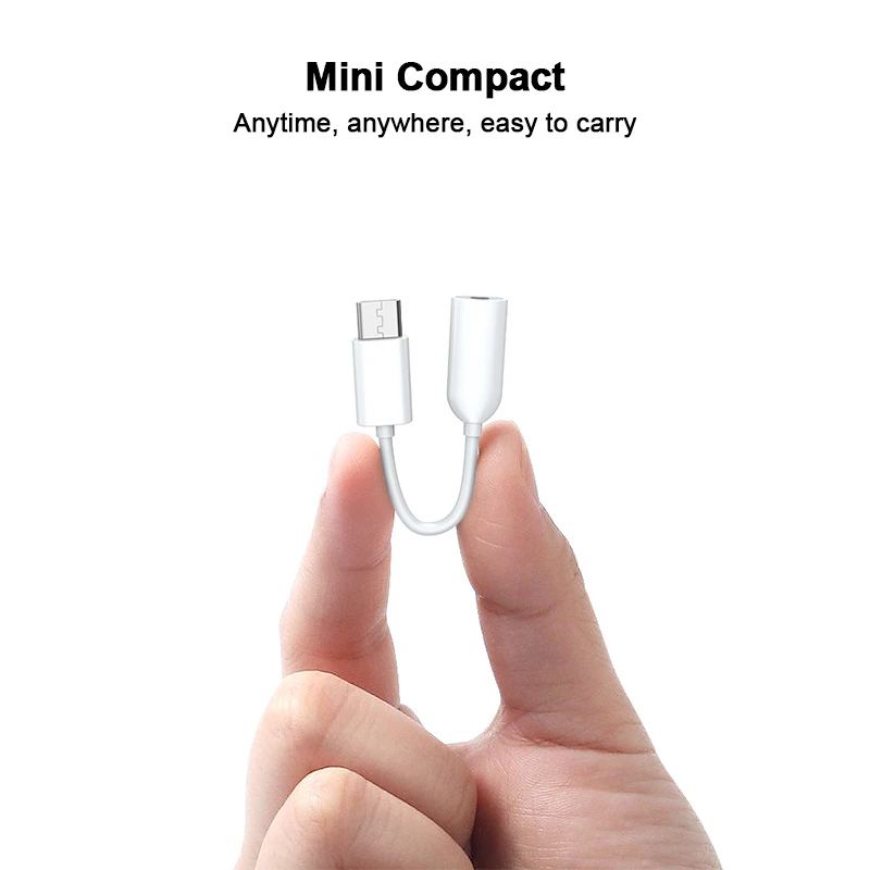 Xiaomi Usb Type C To 3.5mm Aux Audio Adapter Earphone Jack Converter Mi 13T 13 12 Pro 12S Ultra Pad 6 Redmi K60 Pro type c to 3.5mm adapter,usb to 3.5mm adapter