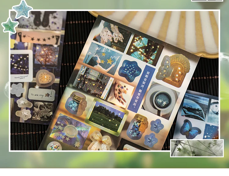 20 Stück gestanzte Aufkleber für Buch, Retro-Cartoon, dekorativ, handgefertigt, Scrapbooking-Zubehör, Tagebuch-Aufkleber, japanische Schreibwaren-Aufkleber – Detail 13