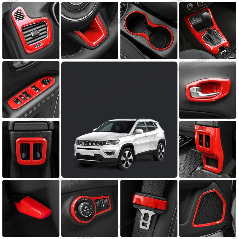 Lsrtw2017 Car Interior Accessories Sound Speaker Trims Door Handle Bowl