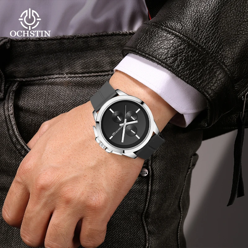 OCHSTIN2024 Promotional Model Legend Series Multifunction Quartz Core Business Light Luxury Men's Quartz Watch Men's Watches