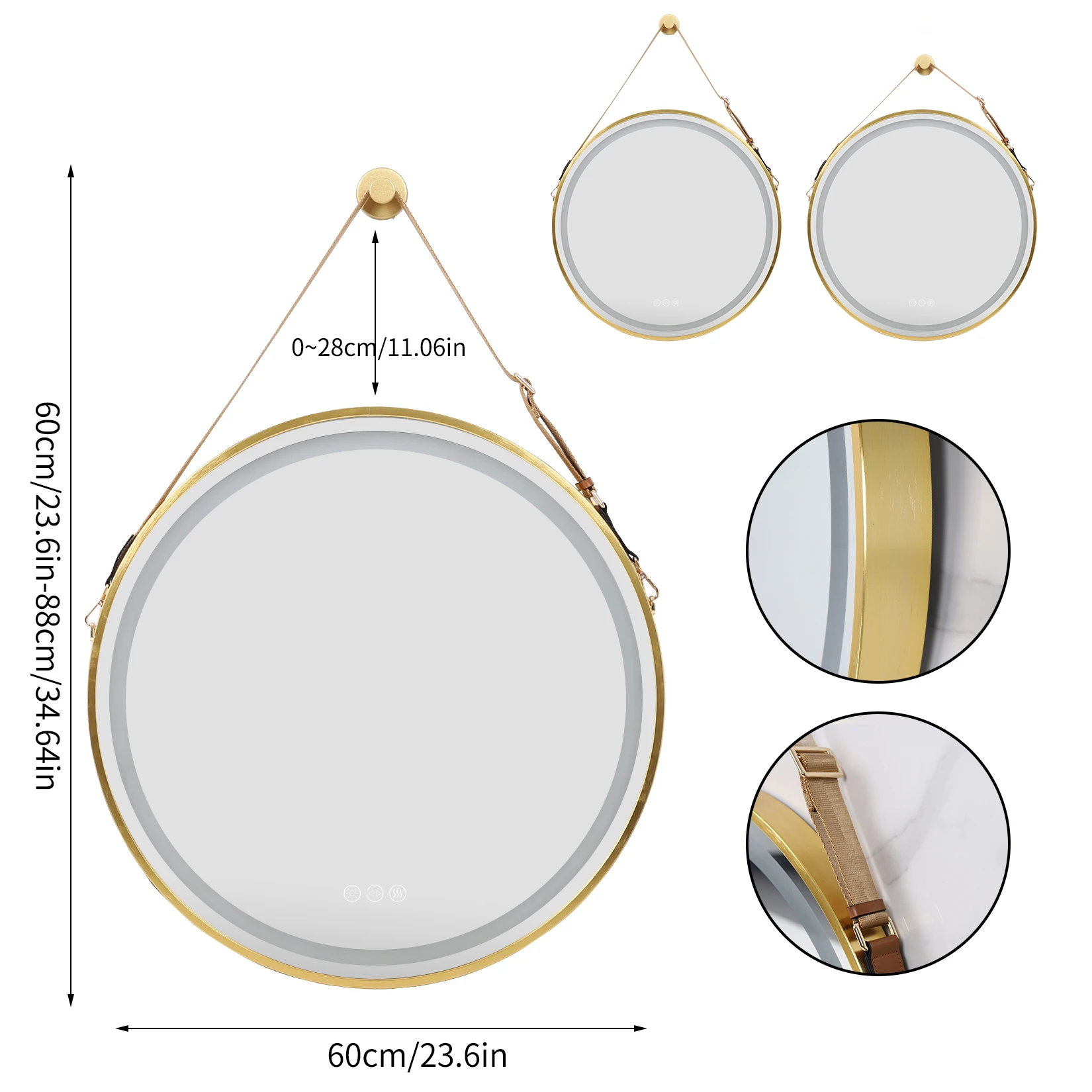 24inch Gold