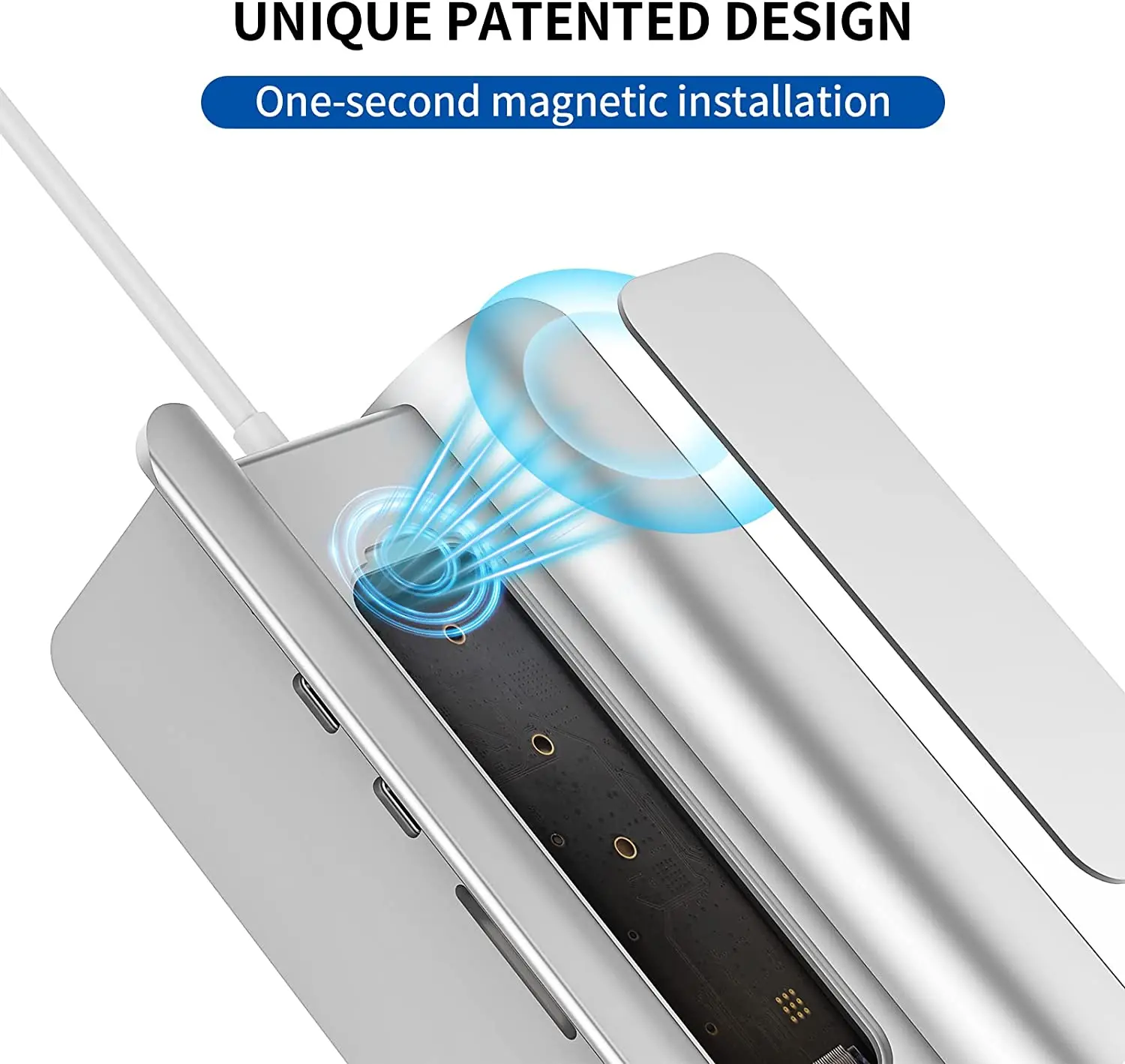 Minisopuru USB C  Type C-USB C 3.2 10Gbps TF&SD Ʈ  M.2 NVMe/SATA SSD(Ե ) 5 in 1 Mac Mini ĵ  ŷ ̼ Mac