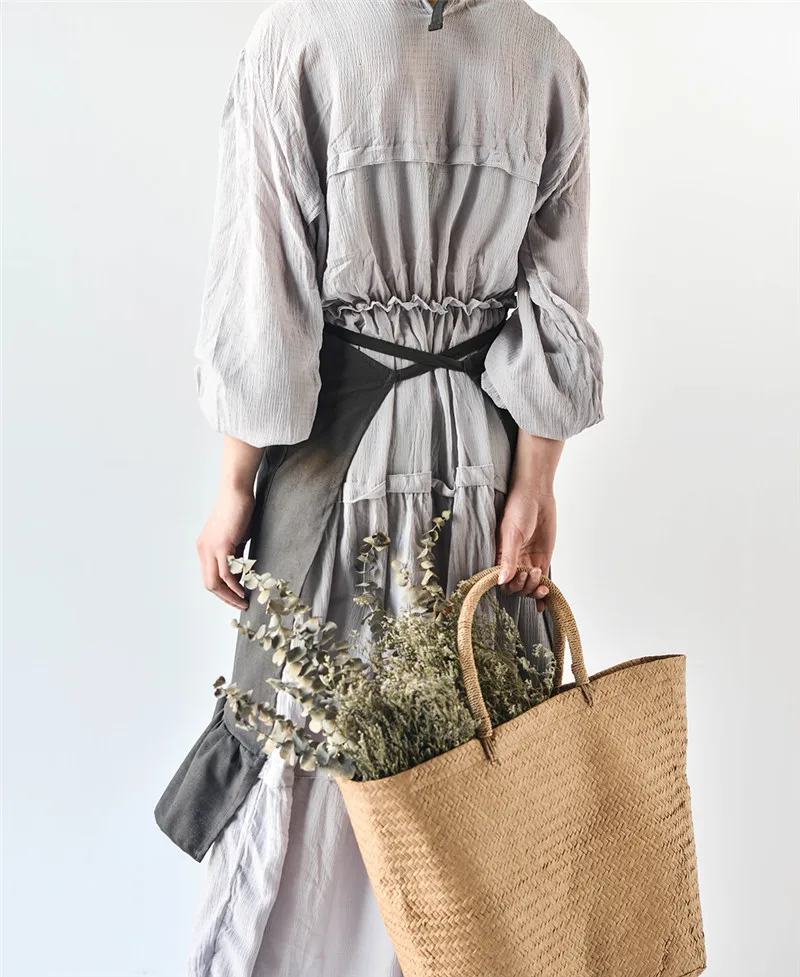 Denim Blue Kitchenware Apron Canvas Brief Cleaning Bib Tat Aprons Waterproof Apron - AliExpress S3b51de11b3c748bea65c2b2c3715ae481