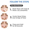 20/50/100/200/300pcs Breathing Nasal Strips Right Way Stop Snoring Anti Snoring Strips Easier Better Breathe Health Care Sleep 3