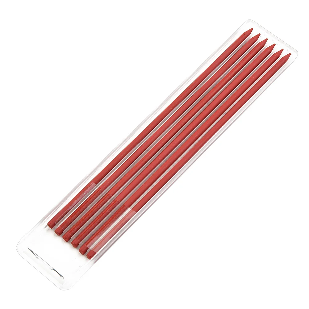 

1pc Solid Carpenter Pencil Deep Hole Mechanical Pencil Deep Hole Mechanical Pencil Marker Marking Tool Wholesale 2021 New