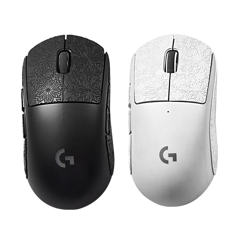 Anti-slip Mouse Sticker For Logitech G Pro Wireless/G PRO X SUPERLIGHT Sweat Resistant Gaming-specific Mouse Grip Tape Skate Han