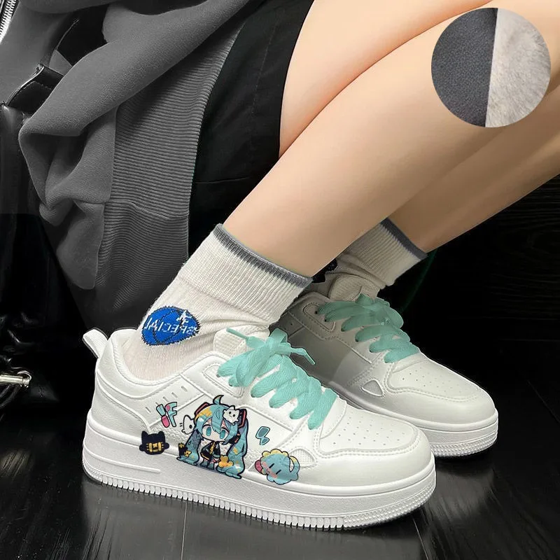 hatsune-miku-sneakers-anime-cute-cartoon-peluche-keep-warm-scarpe-da-corsa-comode-scarpe-sportive-kawaii-casual-traspiranti-novita