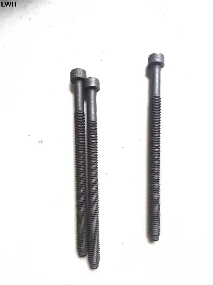

10pcs/kit) Engine cylinder head bolts screws for Chinese CHERY A3 v5 TIGGO5 SUV 2.0L ARRIZO5 Auto car motor parts 481H-1003082
