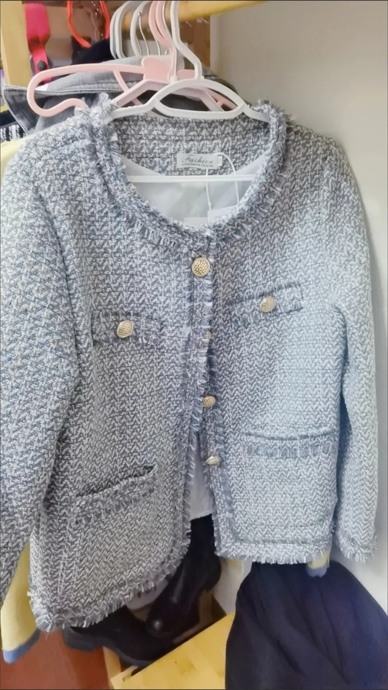Blue Fragrance Coat 2