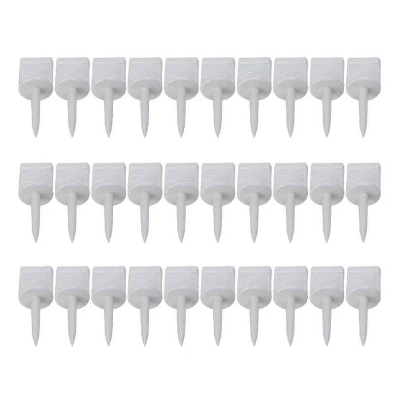 

30Pcs Plastic Reusable Targets Paper Pin Outdoor Archerys Targets Paper