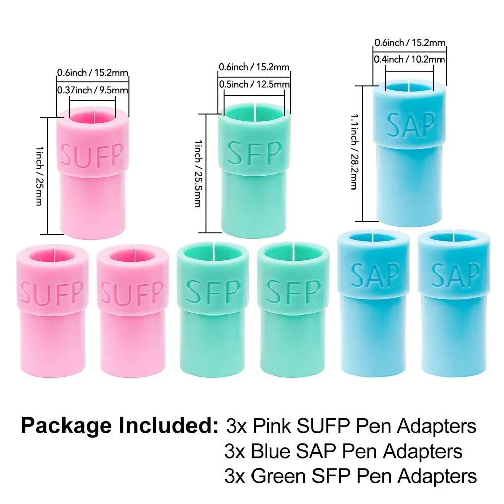 Colorful Hand Craft Tool Pen Adapter Set for Sharpies - Enhanced for Creative Projects (2025 Edition)