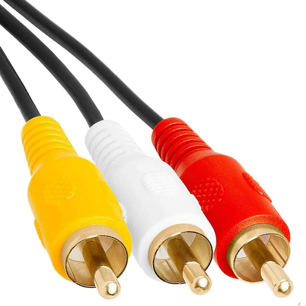 thumbnail image 2 of 5m AV Camcorder Cable, 5m Jack To 3 RCA Cable 2 of 12