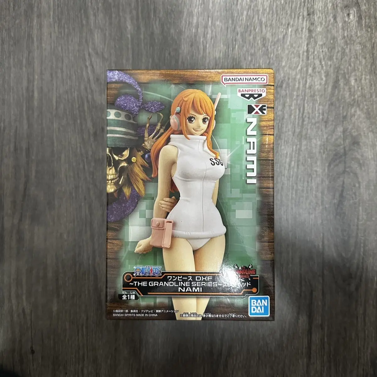thumbnail image 1 of En existencia Bandai Anime One Piece Dxf The Grandline Series Egghead Nico Robin Egghead Sanji Figura de acción de PVC, 1 of 5
