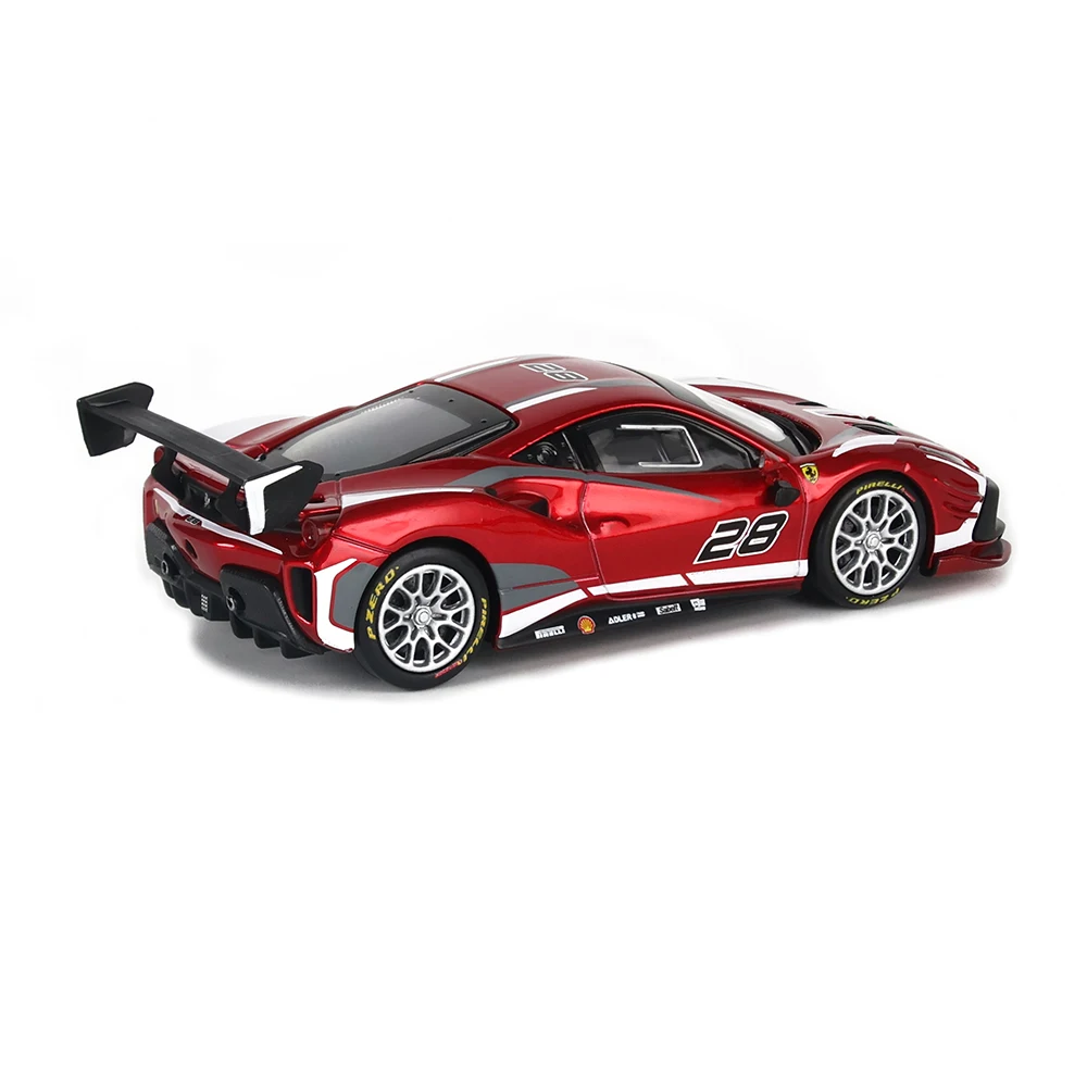 Bburago 1:43 Set Collection Ferrari 488 CHALLENGE EVO 2020 Alloy